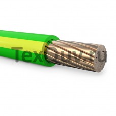 Провод ПуГВ 25 Зелено-желтый 