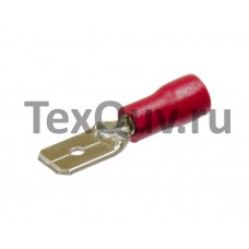 Наконечник плоский изолированный НПИ-П серии MDD1.25-250