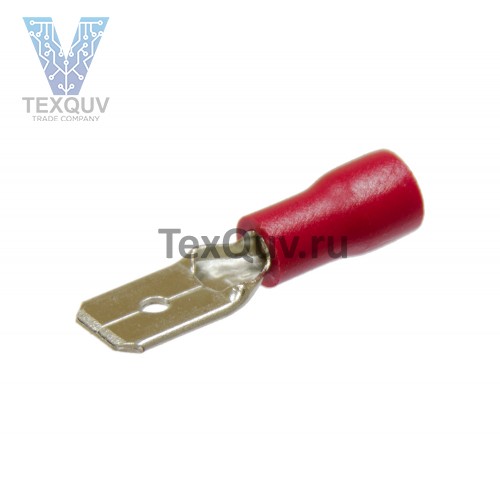 Наконечник плоский изолированный НПИ-П серии MDD1.25-250