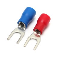 Наконечники вилочные изолированные