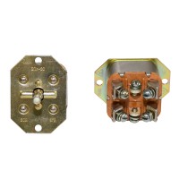 Переключатели перекидные, тумблеры