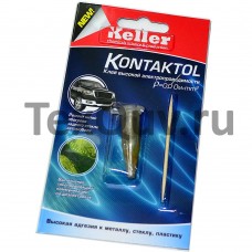 Токопроводный клей на серебре Контактол-A, 2 гр., Keller