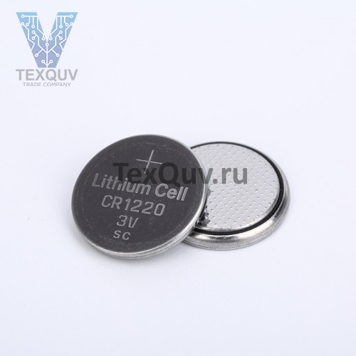 Литиевая батарейка CR1220