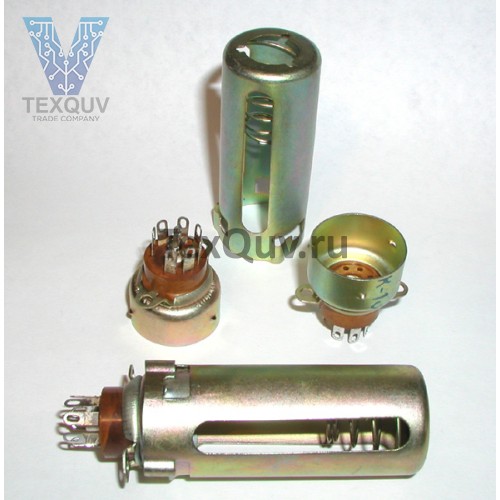 ПЛПСТ7Э-69-02 Ламповая панель