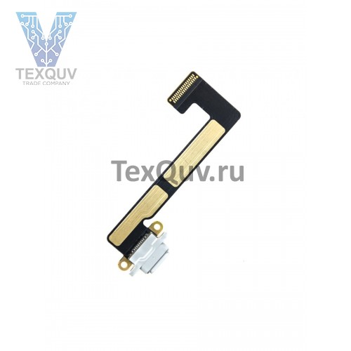 Шлейф с разъемом зарядки для Apple iPad Mini Черный