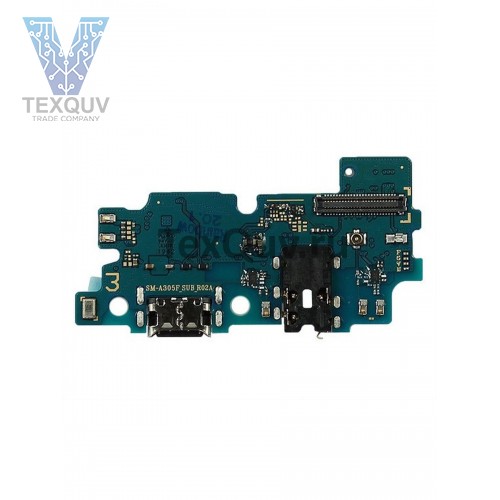 Шлейф с разъемом зарядки для Samsung A50 (A505)