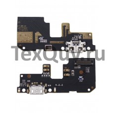 Шлейф с разъемом зарядки для Xiaomi Redmi 5 Plus