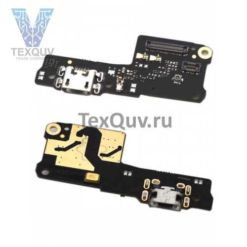 Шлейф с разъемом зарядки для Xiaomi Redmi 7A