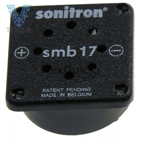 SMB-17CC-P10, 17 мм, пьезоизлучатель с генератором