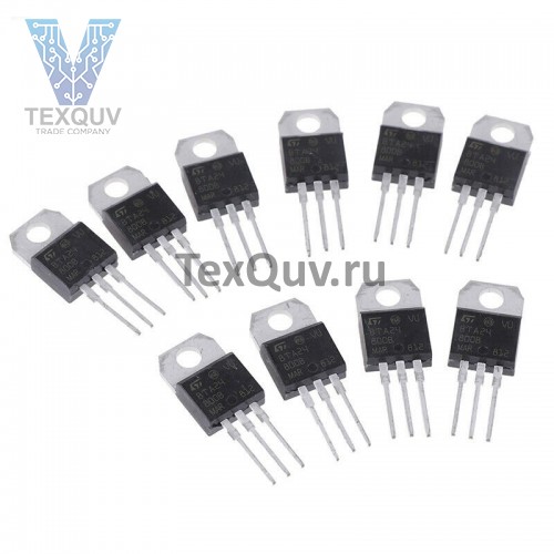 Симистор BTA24-800BW (25A-800V)