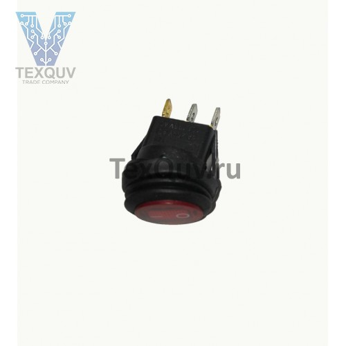 Переключатель KCD1-202FS R/3PN (ON-OFF)