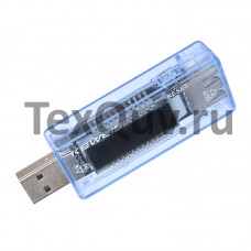 USB тестер напряжения и тока Keweisi KWS-10VA