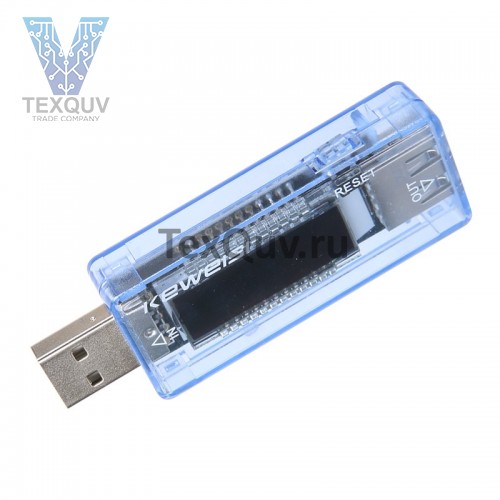 USB тестер напряжения и тока Keweisi KWS-10VA