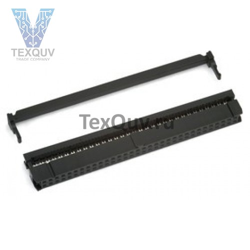 IDC-64F (DS1016-64) Розетка 2,54мм