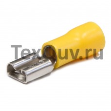 Наконечник плоский изолированный НПИ-М серии FDD5.5-250