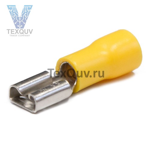 Наконечник плоский изолированный НПИ-М серии FDD5.5-250