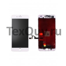 Дисплей с тачскрином для Apple iPhone 7G Белый Переклейка 100% оригинал