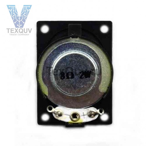 Динамик Квадратный 8Ом 2Вт 40x28 мм