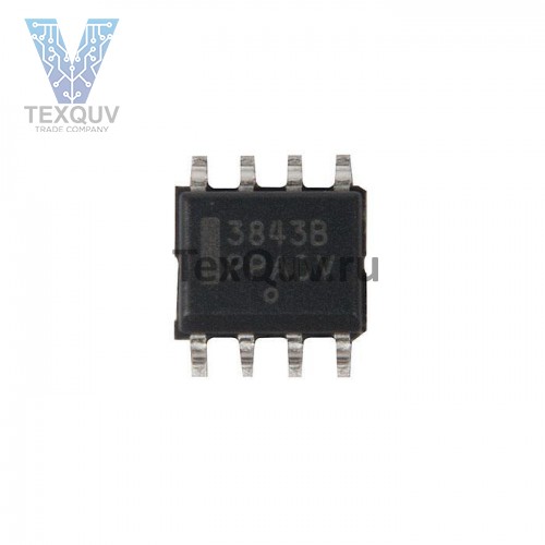 UC3843BVD1R2G контроллер  (ON)