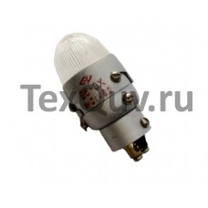 ХС-39 хвостовой огонь