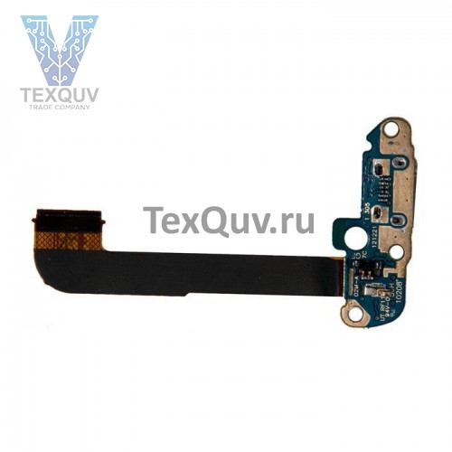 Шлейф с разъемом зарядки для HTC One M7
