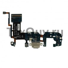 Шлейф с разъемом зарядки для Samsung S8 Plus (G955) оригинал