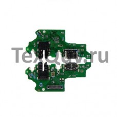 Шлейф с разъемом зарядки для Huawei P Smart Z / Honor 9X
