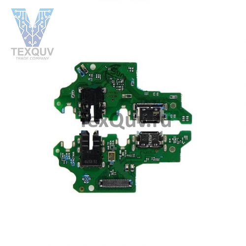 Шлейф с разъемом зарядки для Huawei P Smart Z / Honor 9X