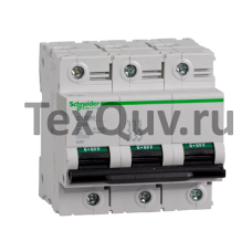 Автоматические выключатели Schneider Electric 3-полюсной C100А C120N 10кА