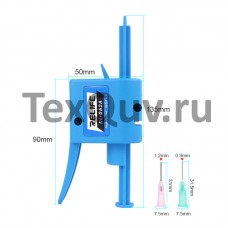 Дозатор (пистолет) флюса/клея RELIFE RL-062A 10CC