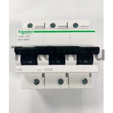 Автоматические выключатели Schneider Electric 3-полюсной C80А C120H 10кА