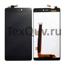 Дисплей с тачскрином для Xiaomi Mi 4 Черный