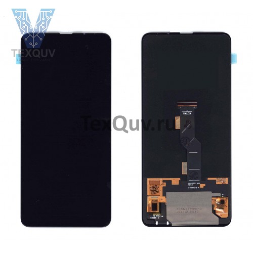 Дисплей с тачскрином для Xiaomi Mi Mix 3 TFT Черный