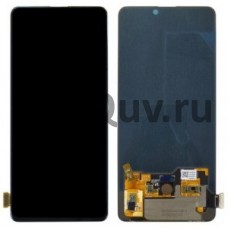 Дисплей с тачскрином для Xiaomi Mi A3 TFT Черный