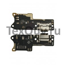 Шлейф с разъемом зарядки для Xiaomi Poco M3