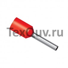 Наконечник-гильза изолированный E1008 1мм²