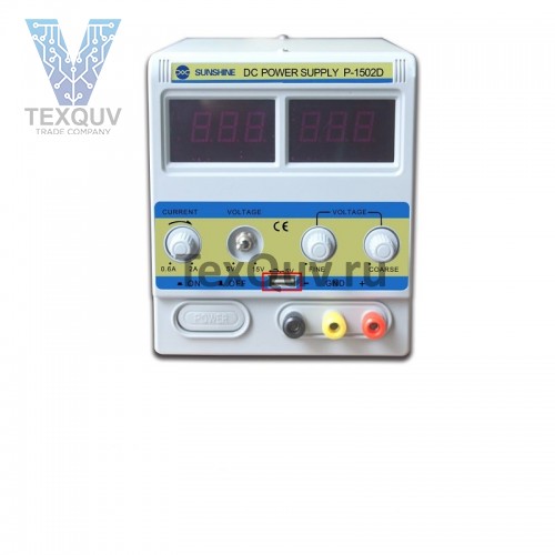 Блок питания SUNSHINE P-1502D 15V-2А