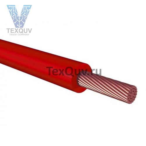 Провод ПуГВ 25 Красный 