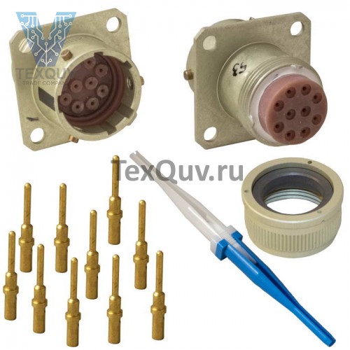 Разъем СНЦ23-10/18В-1-В