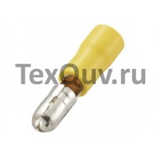 Наконечник штекерный изолированный "папа" MPD5.5-195