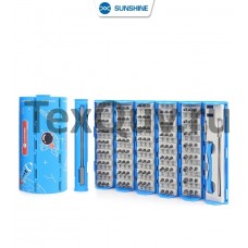 Набор отверток SUNSHINE SS-5120 (128 в 1)