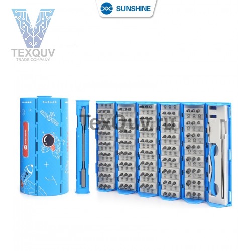 Набор отверток SUNSHINE SS-5120 (128 в 1)