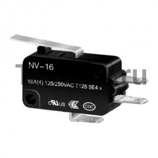 Микропереключатель с длинным рычагом NV-16Z