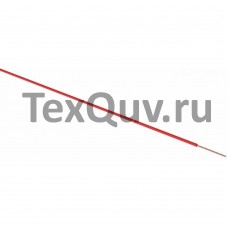 Провод НВ 0,08 4 600 красный