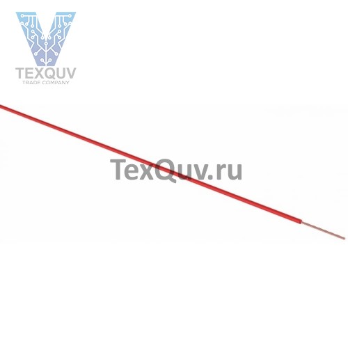 Провод НВ 0,08 4 600 красный