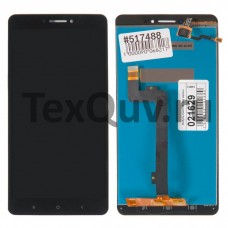 Дисплей с тачскрином для Xiaomi Mi Max Черный