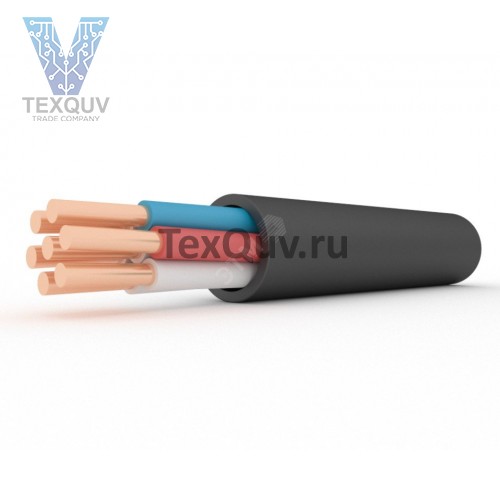 Провод КВВГнг(А)-LS 7х6,0