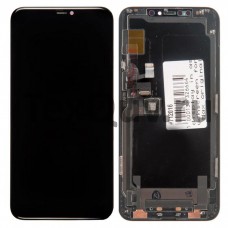 Дисплей с тачскрином для Apple iPhone 11 Pro Max Черный Переклейка 100% оригинал