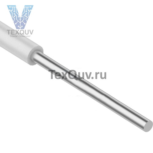 Провод НВ 0,75 3 600 белый