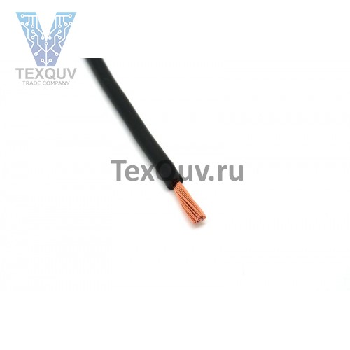 Провод НВ  0,50 1 1000 черный